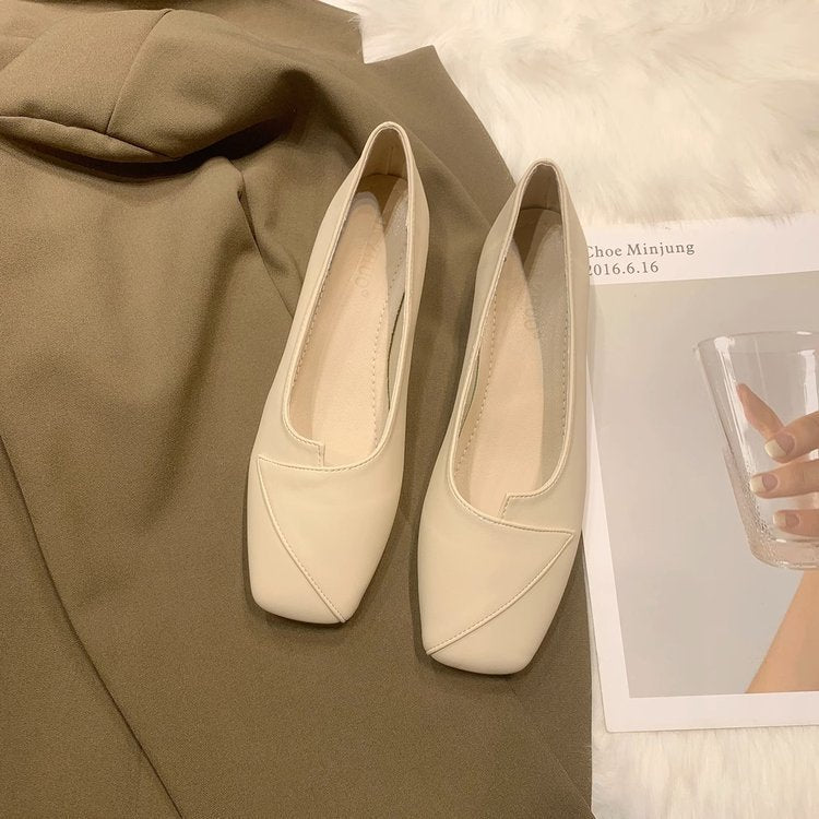 Flat Pregnant Women Soft Bottom Mother Grandma Shoes