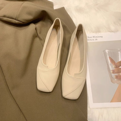 Flat Pregnant Women Soft Bottom Mother Grandma Shoes