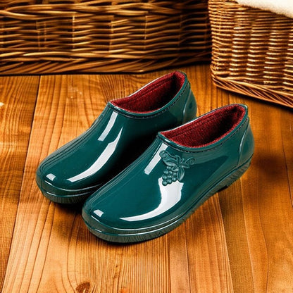 Fashion Low Top Short Tube Women's Rain Boots
