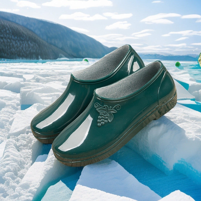 Fashion Low Top Short Tube Women's Rain Boots
